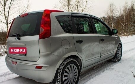 Nissan Note II рестайлинг, 2006 год, 468 000 рублей, 8 фотография