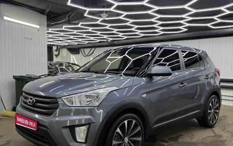 Hyundai Creta I рестайлинг, 2017 год, 1 600 000 рублей, 1 фотография