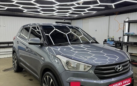 Hyundai Creta I рестайлинг, 2017 год, 1 600 000 рублей, 4 фотография