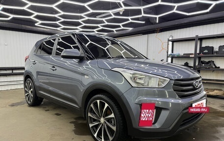 Hyundai Creta I рестайлинг, 2017 год, 1 600 000 рублей, 9 фотография