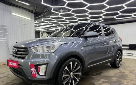 Hyundai Creta I рестайлинг, 2017 год, 1 600 000 рублей, 10 фотография