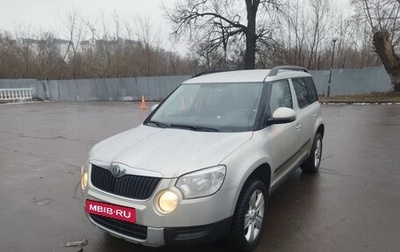 Skoda Yeti I рестайлинг, 2013 год, 830 000 рублей, 1 фотография