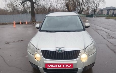 Skoda Yeti I рестайлинг, 2013 год, 830 000 рублей, 2 фотография