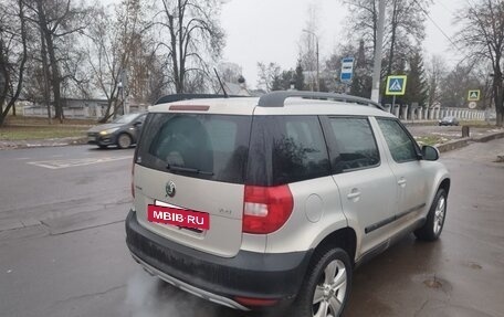Skoda Yeti I рестайлинг, 2013 год, 830 000 рублей, 3 фотография