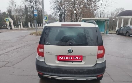 Skoda Yeti I рестайлинг, 2013 год, 830 000 рублей, 6 фотография