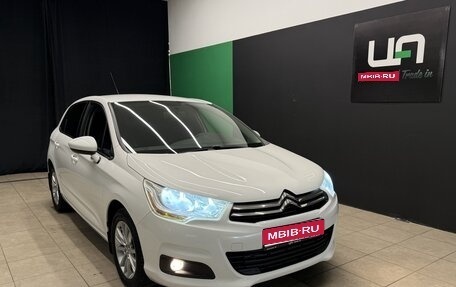 Citroen C4 II рестайлинг, 2013 год, 670 000 рублей, 1 фотография