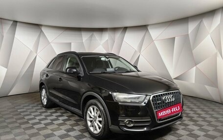 Audi Q3, 2012 год, 1 515 000 рублей, 3 фотография