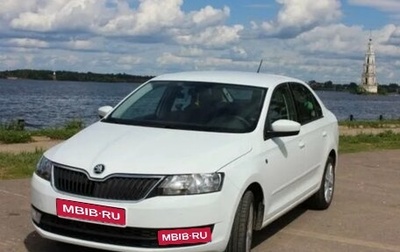 Skoda Rapid I, 2019 год, 1 200 000 рублей, 1 фотография