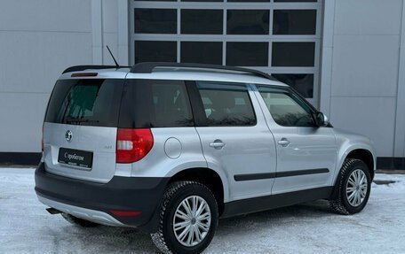 Skoda Yeti I рестайлинг, 2013 год, 950 000 рублей, 5 фотография