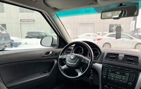 Skoda Yeti I рестайлинг, 2013 год, 950 000 рублей, 14 фотография