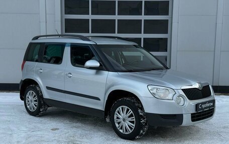 Skoda Yeti I рестайлинг, 2013 год, 950 000 рублей, 7 фотография