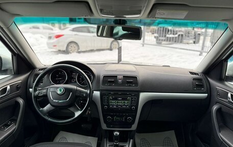 Skoda Yeti I рестайлинг, 2013 год, 950 000 рублей, 13 фотография