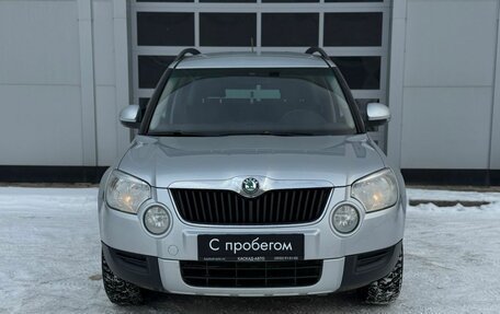 Skoda Yeti I рестайлинг, 2013 год, 950 000 рублей, 8 фотография