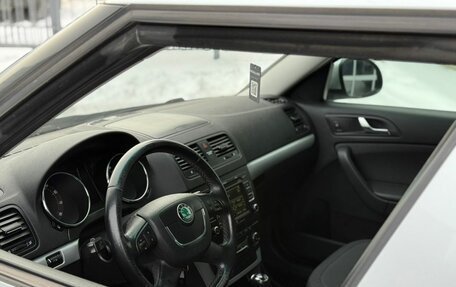 Skoda Yeti I рестайлинг, 2013 год, 950 000 рублей, 9 фотография