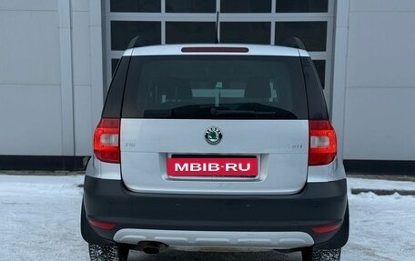 Skoda Yeti I рестайлинг, 2013 год, 950 000 рублей, 4 фотография
