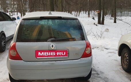 Renault Clio III, 2001 год, 410 000 рублей, 4 фотография