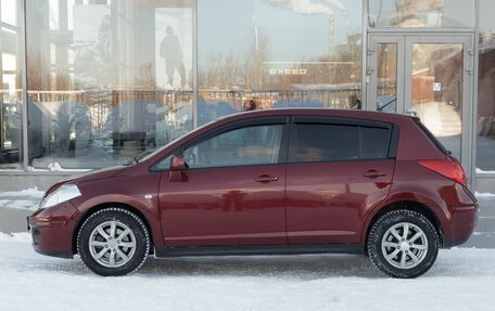 Nissan Tiida, 2007 год, 570 000 рублей, 8 фотография