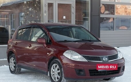 Nissan Tiida, 2007 год, 570 000 рублей, 3 фотография