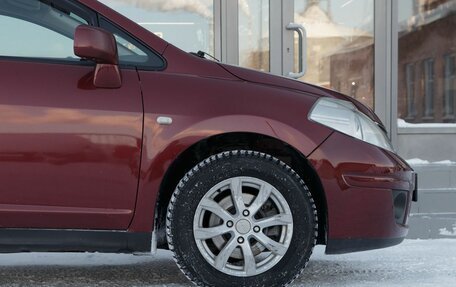 Nissan Tiida, 2007 год, 570 000 рублей, 9 фотография