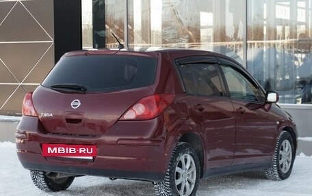 Nissan Tiida, 2007 год, 570 000 рублей, 5 фотография