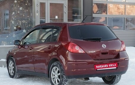 Nissan Tiida, 2007 год, 570 000 рублей, 7 фотография