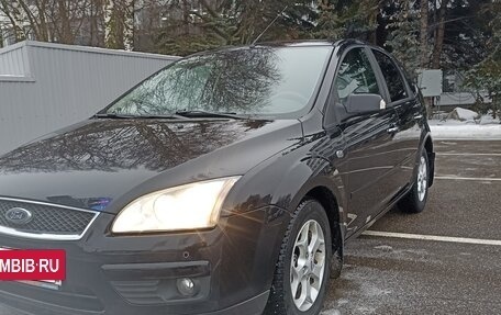 Ford Focus II рестайлинг, 2007 год, 539 000 рублей, 3 фотография