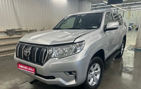 Toyota Land Cruiser Prado 150 рестайлинг 2, 2021 год, 5 199 000 рублей, 1 фотография