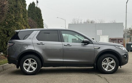 Land Rover Discovery Sport I рестайлинг, 2017 год, 2 400 000 рублей, 8 фотография