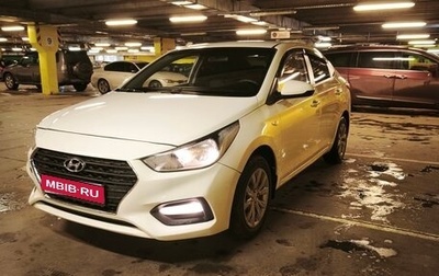 Hyundai Solaris II рестайлинг, 2019 год, 935 000 рублей, 1 фотография