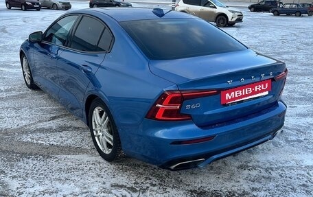 Volvo S60 III, 2019 год, 3 050 000 рублей, 8 фотография