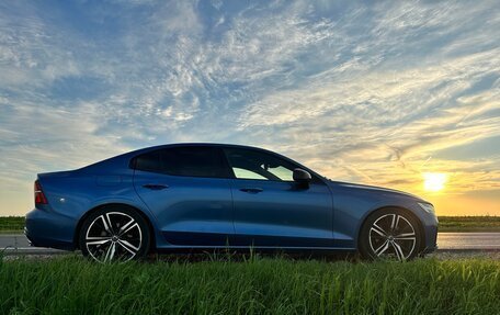 Volvo S60 III, 2019 год, 3 050 000 рублей, 22 фотография