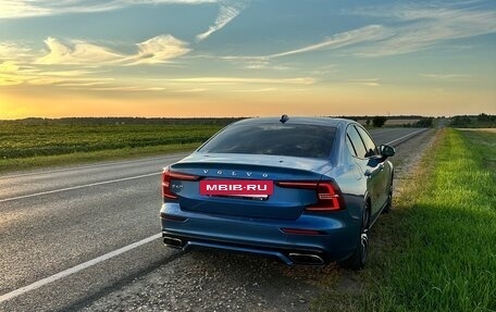 Volvo S60 III, 2019 год, 3 050 000 рублей, 20 фотография