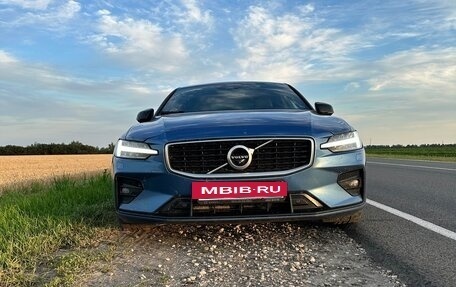 Volvo S60 III, 2019 год, 3 050 000 рублей, 19 фотография