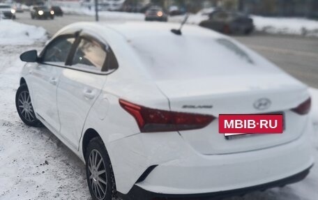 Hyundai Solaris II рестайлинг, 2020 год, 1 200 000 рублей, 3 фотография