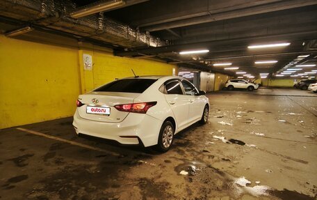 Hyundai Solaris II рестайлинг, 2019 год, 935 000 рублей, 5 фотография