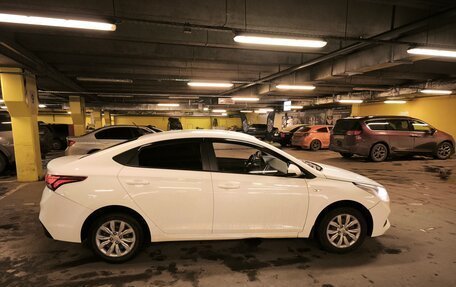 Hyundai Solaris II рестайлинг, 2019 год, 935 000 рублей, 17 фотография