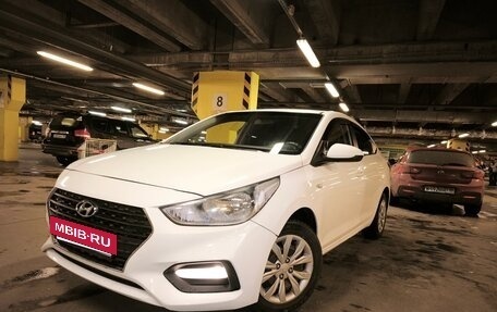 Hyundai Solaris II рестайлинг, 2019 год, 935 000 рублей, 15 фотография