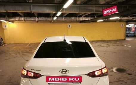 Hyundai Solaris II рестайлинг, 2019 год, 935 000 рублей, 18 фотография