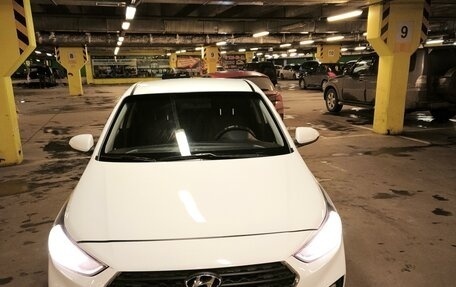 Hyundai Solaris II рестайлинг, 2019 год, 935 000 рублей, 16 фотография