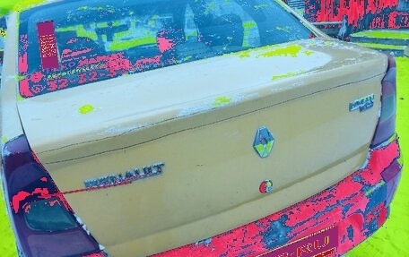 Renault Logan I, 2012 год, 300 000 рублей, 11 фотография