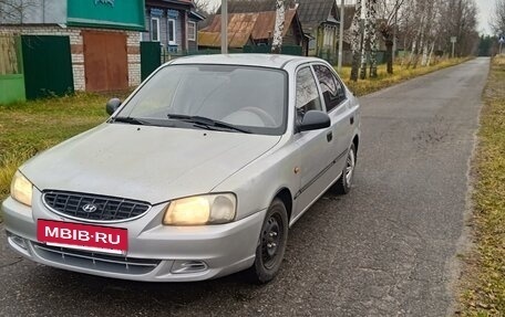 Hyundai Accent II, 2006 год, 360 000 рублей, 6 фотография