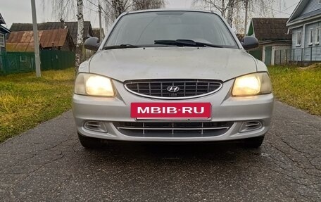 Hyundai Accent II, 2006 год, 360 000 рублей, 8 фотография