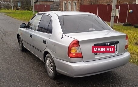 Hyundai Accent II, 2006 год, 360 000 рублей, 12 фотография