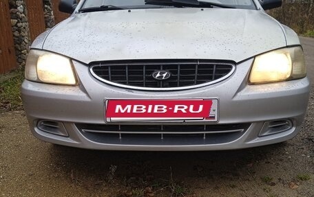 Hyundai Accent II, 2006 год, 360 000 рублей, 13 фотография