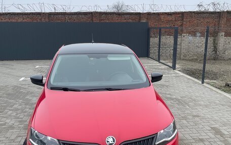 Skoda Rapid I, 2019 год, 1 680 000 рублей, 8 фотография