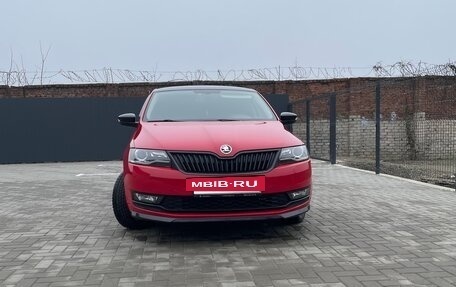 Skoda Rapid I, 2019 год, 1 680 000 рублей, 3 фотография