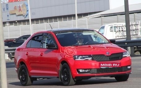 Skoda Rapid I, 2019 год, 1 680 000 рублей, 2 фотография