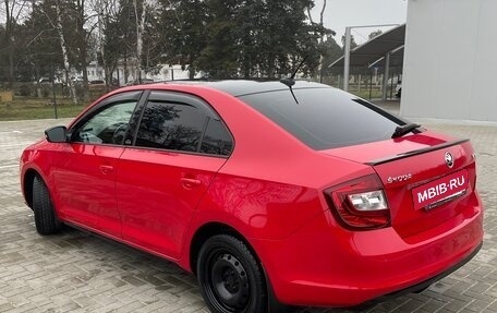 Skoda Rapid I, 2019 год, 1 680 000 рублей, 10 фотография