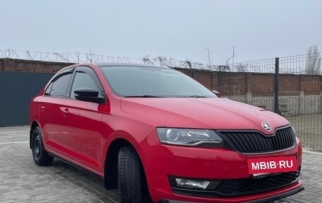 Skoda Rapid I, 2019 год, 1 680 000 рублей, 6 фотография