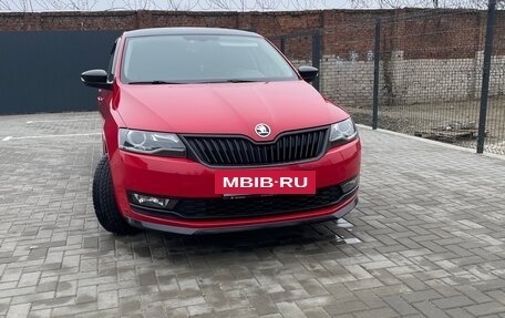 Skoda Rapid I, 2019 год, 1 680 000 рублей, 5 фотография